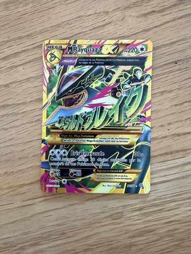 Carte pokémon mega rayquaza - carte,