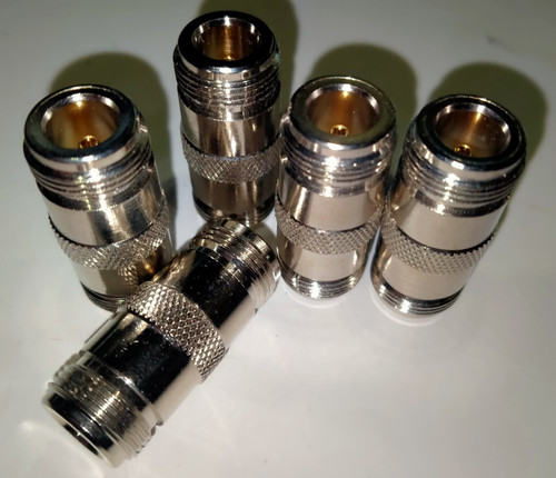 Coaxial female n - coaxial,