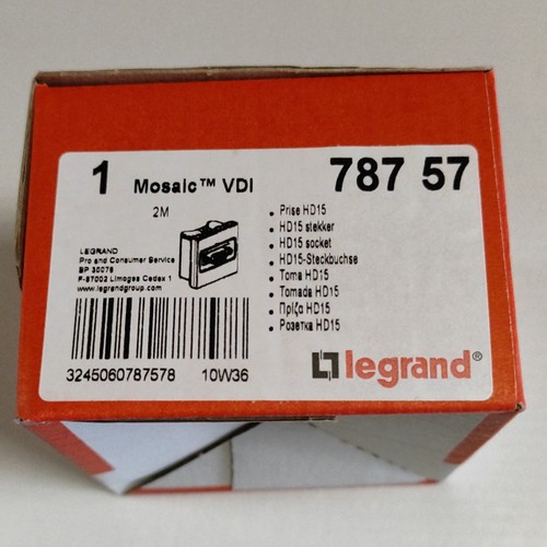 Legrand mosaic vdi 78757 prise - legrand,
