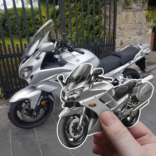 Yamaha fjr1300 2001 - yamaha,