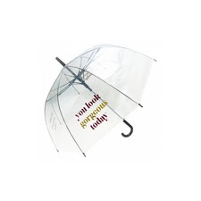 Parapluie transparent cloche