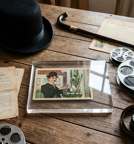 Charlie chaplin charlot - charlie, (1)