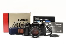[N COMME NEUF++ dans sa boîte] Objectif Canon A-1 A1 boîtier noir FD 50mm...
