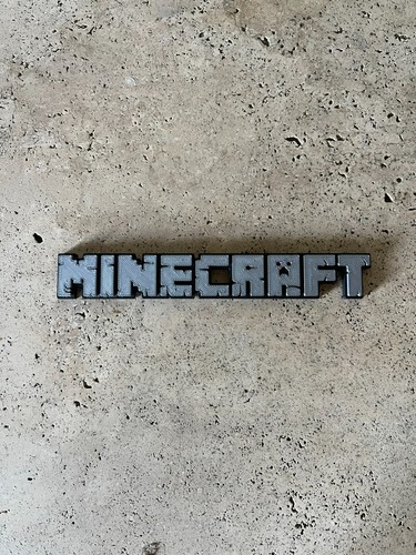 Logo minecraft décoration - minecraft,