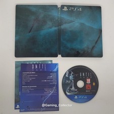 Until Dawn : Jeu edition steelbook pour Ps4 en VF