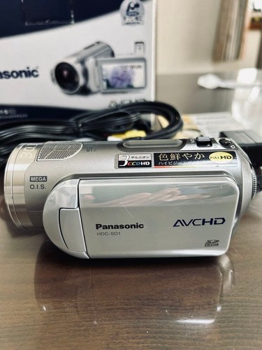 Panasonic hdc sd1 3ccd full - panasonic, hdc-sd1