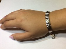 Stainless Steel & 14K Yellow