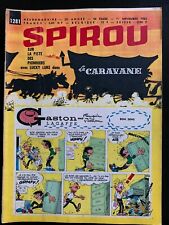 SPIROU N°1281 du 1/11/1962; Lucky Luke; La caravane/ sans mini récit