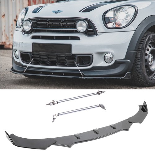 Front bumper lip spoiler - front,
