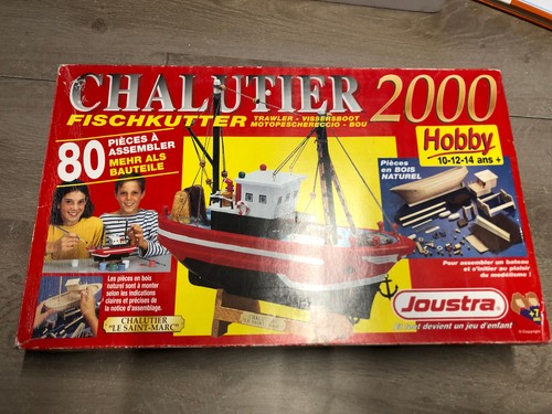 Chalutier 2000 maquette