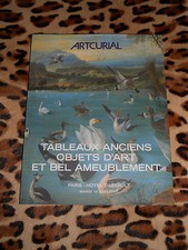 CATALOGUE VENTE ARTCURIAL -