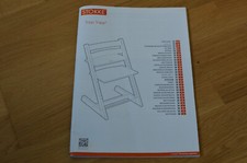 Stokke Tripp Trapp High Chair user guide in 30 languages