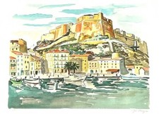 BRAYER   YVES   LITHOGRAPHIE 