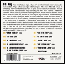 B.B. KING - 10 ORIGINAL ALBUMS