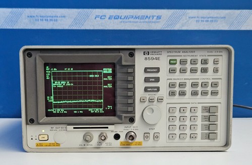 Agilent 8594e spectrum - hp,