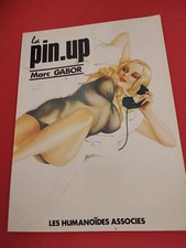 LA PIN-UP Marc Gabor érotique