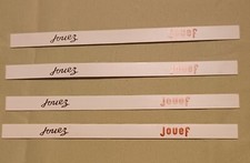 Barrières de sécurité Jouef Jouez Jouef 24,2 cm