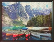Framed Puzzle Pictures -
