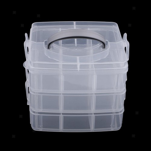 Bijoux plastique boîte - boîte, à