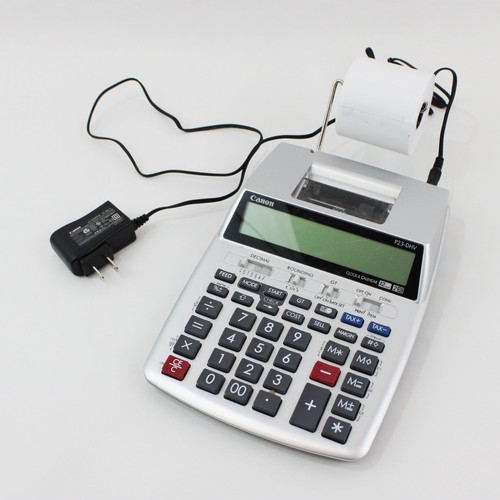 Canon calculatrice imprimante - calculatrice,