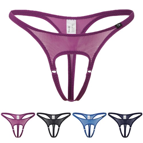 String homme exotique sous