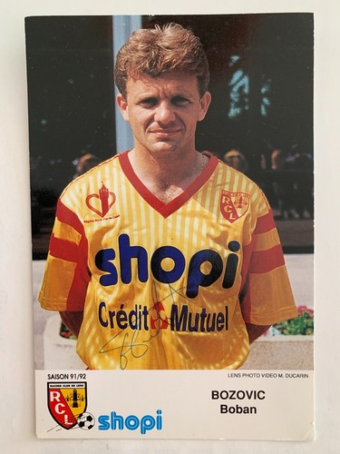 Photo joueur lens - joueur, rc