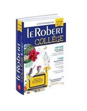 Le Robert collège  son dictionnaire numérique enri... | Livre | état acceptable