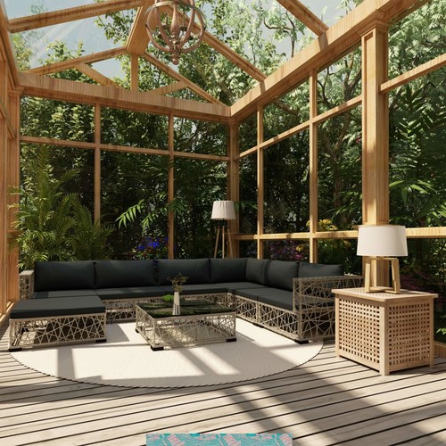 Mobilier jardin pcs avec - de,