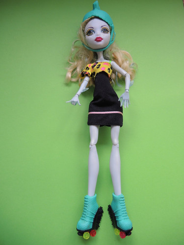 Monster high lagoona - monster,
