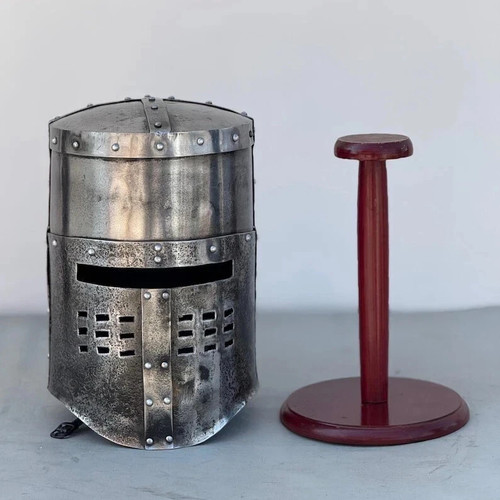 Casque combat viking steel - viking,