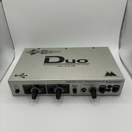 Audio duo usb - m-audio,