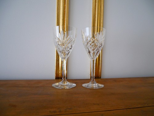 Verre eau cristal - à,