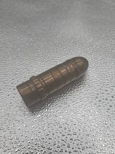 Vintage brass bullet - vintage,