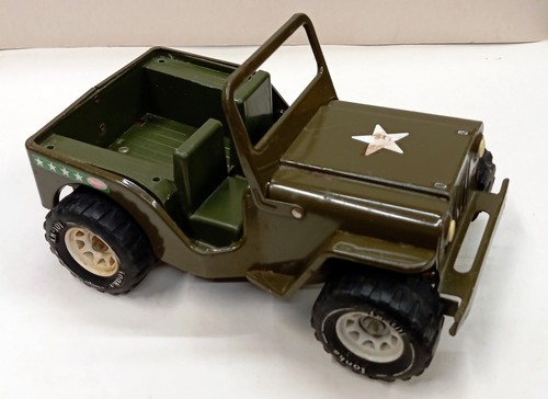 Tonka jeep militaire - jeep, us