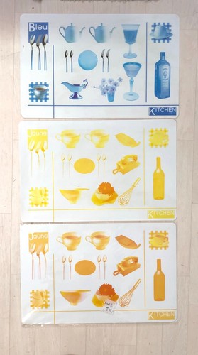 Sets table cuisine - sets, de