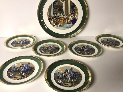 Ensemble lot assiette faïence
