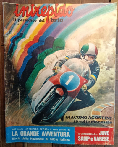 Giacomo agostini intrepido - giacomo, d'intrepido