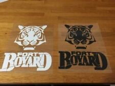 FORT BOYARD PATCH FLOCAGE THERMOCOLLANT - 14.5 CM PAR 17.5 CM