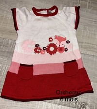 Orchestra 6 MOIS FILLE : ROBE