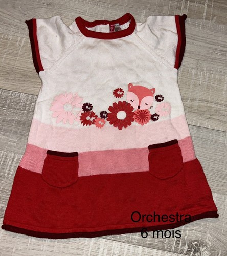 Orchestra mois fille robe - 6, :