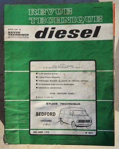 Revue technique automobile - revue,