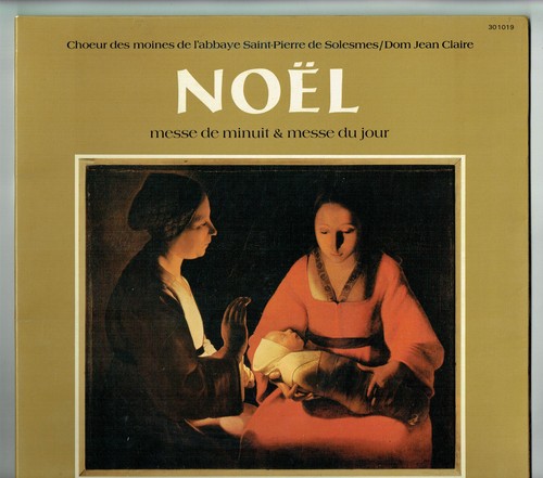 33t noël chant grégorien - noËl,