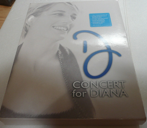 Dvd concert for diana - diana, elton