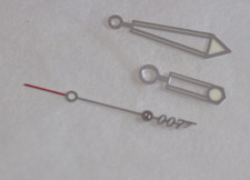 Original Omega Seamaster Professional 300m Set Montre Mains 007 James Bond