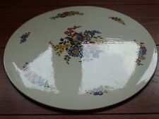 VILLEROY ET BOCH RARE ANCIENNE PLAQUE DESSOUS PLAT MODELE VIEUX STRASBOURG 30 cm