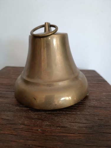 Cloche laiton style marine - laiton,