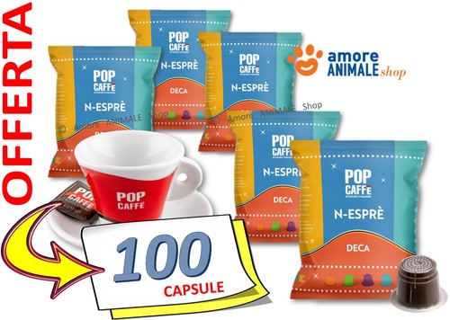 100 capsules pop caffè - →,