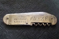 Ancien Couteau Publicitaire ST