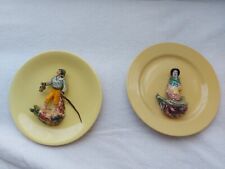 DEUX ASSIETTES SANTONS