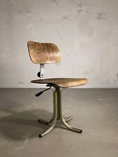 1950 CHAISE ATELIER INDUSTRIEL MODERNISTE RECONSTRUCTION BAUHAUS Breuer Perriand